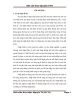 Kế toán lưu chuyển hàng hóa tại doanh nghiệp tư nhân Ngọc Khánh( Thừa Thiên Huế)