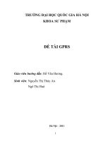 Tổng quan về GPRS