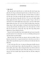 Phân tích thực trạng công tác tiêu thụ sản phẩm ở Công ty Bánh kẹo Hải Hà