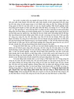 Công tác hạch toán chi phí, doanh thu của hoạt động phát hành báo chí.doc