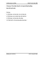 Bài giảng Nguyên lý thực hành bảo hiểm - Chương 4