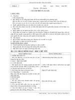 Tài liệu giáo án môn Tiếng Việt 8