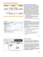 Hướng dẫn bảo dưỡng định kỳ