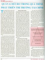Quản lý rủi ro trong quá trình phát triển thị trường tài chính .pdf