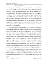 Tăng cường quản trị mạng lưới bán hàng của Công ty Cổ phần Thương mại và Đầu tư Long Biên