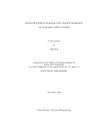 Rate-Distortion Analysis and Traffic Modelling of Scalable Video Coders