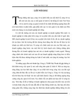 Thực trạng công tác kế toán tại Công ty , Công ty TNHH Đại Thanh