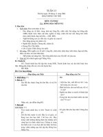 Giáo án Tiếng Việt khối 2 - Học kì I - Tuần 13