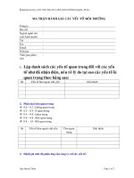 Hướng dẫn chiến lược kinh doanh c2 