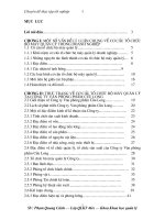 Phương hướng hoàn thiện và đổi mới cơ cấu tổ chức bộ máy quản lý tại Công ty Văn phòng phẩm Cửu Long