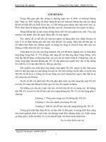 Bảo mật cho mạng không dây WIFI