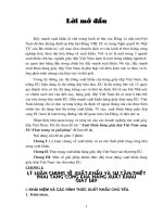 Xuất khẩu hàng giầy dép Việt Nam sang EUThực trạng và giải pháp