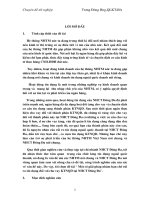 Một số giải pháp nhằm hạn chế rủi ro tín dụng đối với cho vay kinh tế ngoài quốc doanh tại vietinbank đống đa