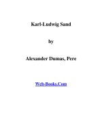 Karl-Ludwig Sand 