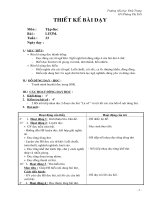 Giáo án Tập đọc - Lớp 2 - Lượm