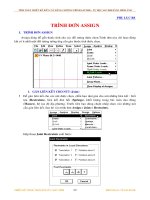 Giáo trình SAP - phụ lục 8