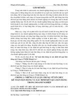 Kế toán bán hàng và xác định kết quả bán hàng tại Cty TNHH Khánh An