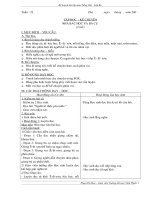 Tài liệu Giáo án môn Tiếng Việt 22