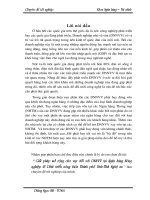 Giải pháp mở rộng cho vay đối với doanh nghiệp vừa và nhỏ tại NHN0 & PTNT thành phố Vinh - tỉnh Nghệ An