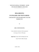 A pragmatics and conversation analysis perspective