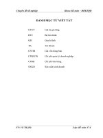 Hoàn thiện kế toán tiêu thụ và xác định kết quả tiêu thụ hàng hoá ở Công ty Cổ phần Thiết bị Xăng dầu Petrolimex