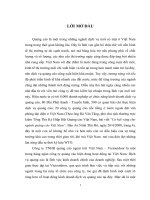 Hoàn thiện hoạt động thiết kế và truyền tải thông điệp Quảng cáo ngoài trời cho công ty Vietoutdoor