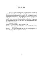 Thực trạng và các giải pháp nâng cao hiệu quả đầu tư Xây dựng cơ bản ở tỉnh Phú Thọ những năm vừa qua .doc