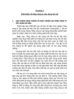 Báo cáo thực tập tại tổng công ty xây dựng hà nội