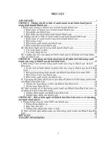 Vận dụng mô hình chuỗi giá trị để phân tích khả năng cạnh tranh của khách sạn Kim Liên