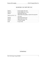 Mở rộng cho vay đối với doanh nghiệp nhỏ và vừa tại Sở giao dịch Ngân hàng Nông nghiệp và Phát triển Nông thôn Việt Nam