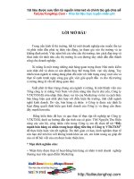 Đẩy mạnh bán hàng cá nhân trong hoạt động tiêu thụ ở Công ty VTKTXM