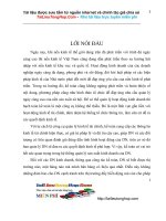 Kế toán tiêu thụ thành phẩm và xác định kết quả tiêu thụ thành phẩm ở cty TNHH TM DV Trang Thi -  .doc