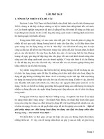 Một số giải pháp nâng cao chất lượng hoạt động tín dụng của Quỹ tín dụng nhân dân Trung ương - Chi nhánh Nam Định