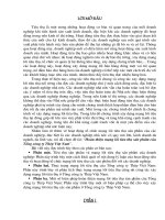 Hoàn thiện mạng lưới tiêu thụ sản phẩm của Tổng công ty Thép Việt Nam