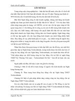 Giải pháp nâng cao chất lượng công tác huy động vốn tại Hội sở ngân hàng TMCP Kỹ Thương Việt nam - Techcombank Hà Nội