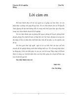 Một số giải pháp thúc đẩy xuất khẩu chè của Tổng công ty chè Việt nam