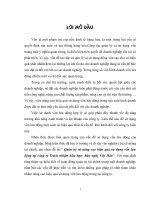 Quản trị và nâng cao hiệu quả sử dụng vốn lưu động tại công ty Trách nhiệm hữu hạn- hữu nghị Việt Hàn.doc