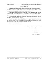 Quản lý tiết kiệm tích lũy trong ngân hàng thương mại cổ phần bắc á