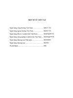 Nâng cao hiệu quả hoạt động đầu tư tài chính của các Ngân hàng thương mại Nhà nước