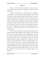 Materials accounting in nissei electric hanoi company