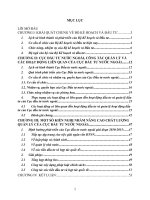 Cục Đầu tư nước ngoài, công tác quản lý và các hoạt động liên quan của Cục Đầu tư nước ngoài .doc