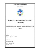 Xây dựng hệ thống nhận diện thương hiệu cho lụa Vạn Phúc