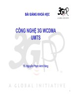 Công nghệ 3g wcdma umts
