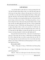 Báo cáo tổng quan về Công ty TNHH Kiểm toán Phương đông ICA