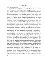 Hoàn thiện chiến lược và các giải pháp Marketing nâng cao khả năng cạnh tranh của TNT_Vietrans