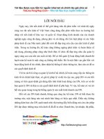 Kế toán tiêu thụ thành phẩm và xác định kết quả tiêu thụ thành phẩm ở cty TM DT Long Bion -  .doc