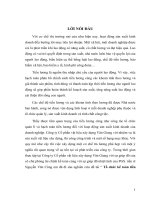 Tổ chức kế toán tiền lương và các khoản trích theo lương tại Công ty Cổ phần vật liệu xây dựng Văn Giang