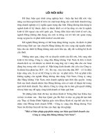 Một số biện pháp góp phần nâng cao hiệu quả kinh doanh của công ty xăng dầu hàng không việt nam