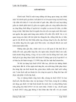 Thực trạng công tác quản lý thuế GTGT của các Doanh nghiệp trên địa bàn tỉnh Bắc Giang