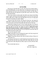 Công tác tổ chức hạch toán kế toán tại công ty cơ giới và xây lắp số 13